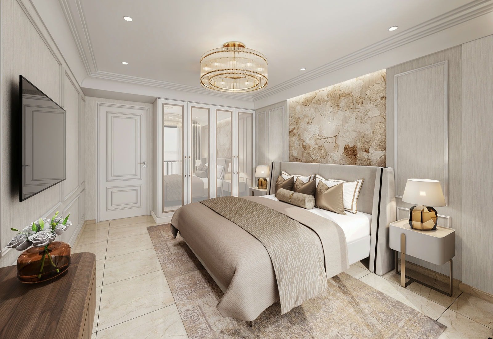 Typical Master Bedroom